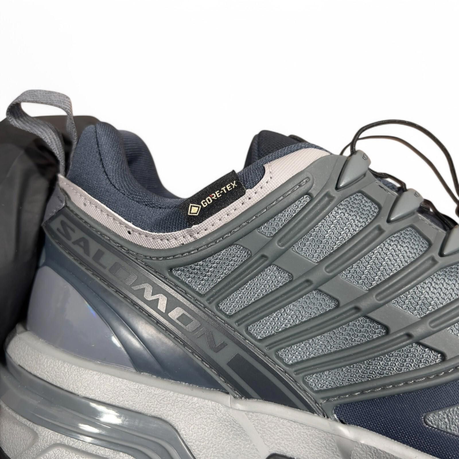 Salomon Salomon ACS Pro GORE-TEX Sneakers UK 9 Blue Gray Waterproof Size US 9.5 / EU 42-43 - 7 Thumbnail