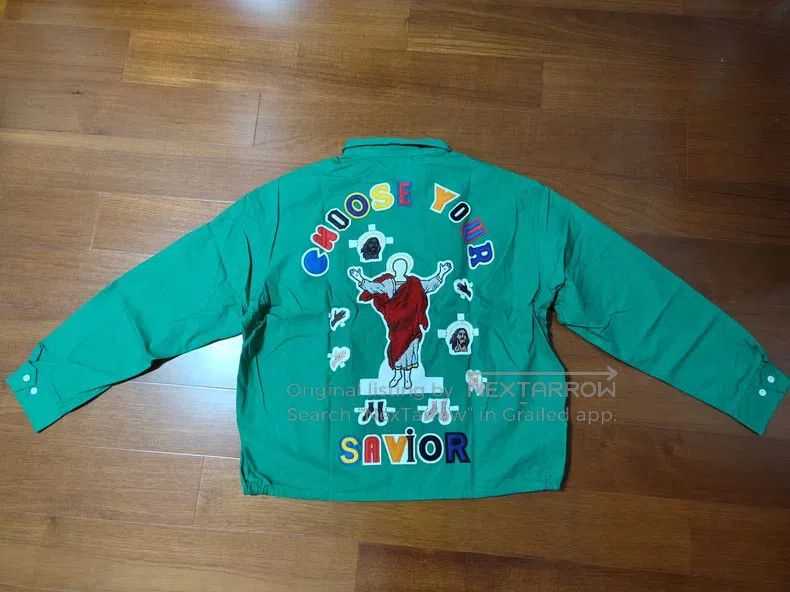 Saint Michael Saint Michael Casual Jacket Men's Heavyweight Embroidered Size US XL / EU 56 / 4 - 3 Thumbnail