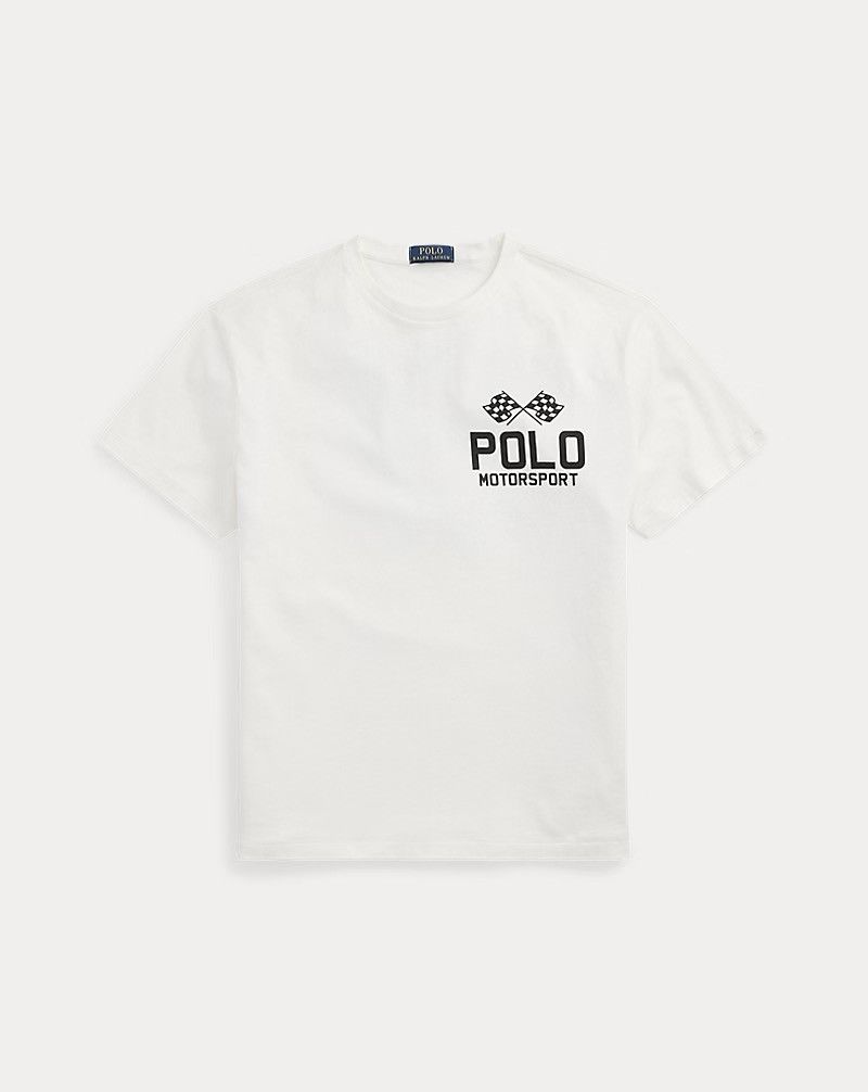 Polo Ralph Lauren Polo Ralph Lauren Classic Fit Slub Jersey Graphic T-Shirt Size US XXL / EU 58 / 5 - 3 Thumbnail