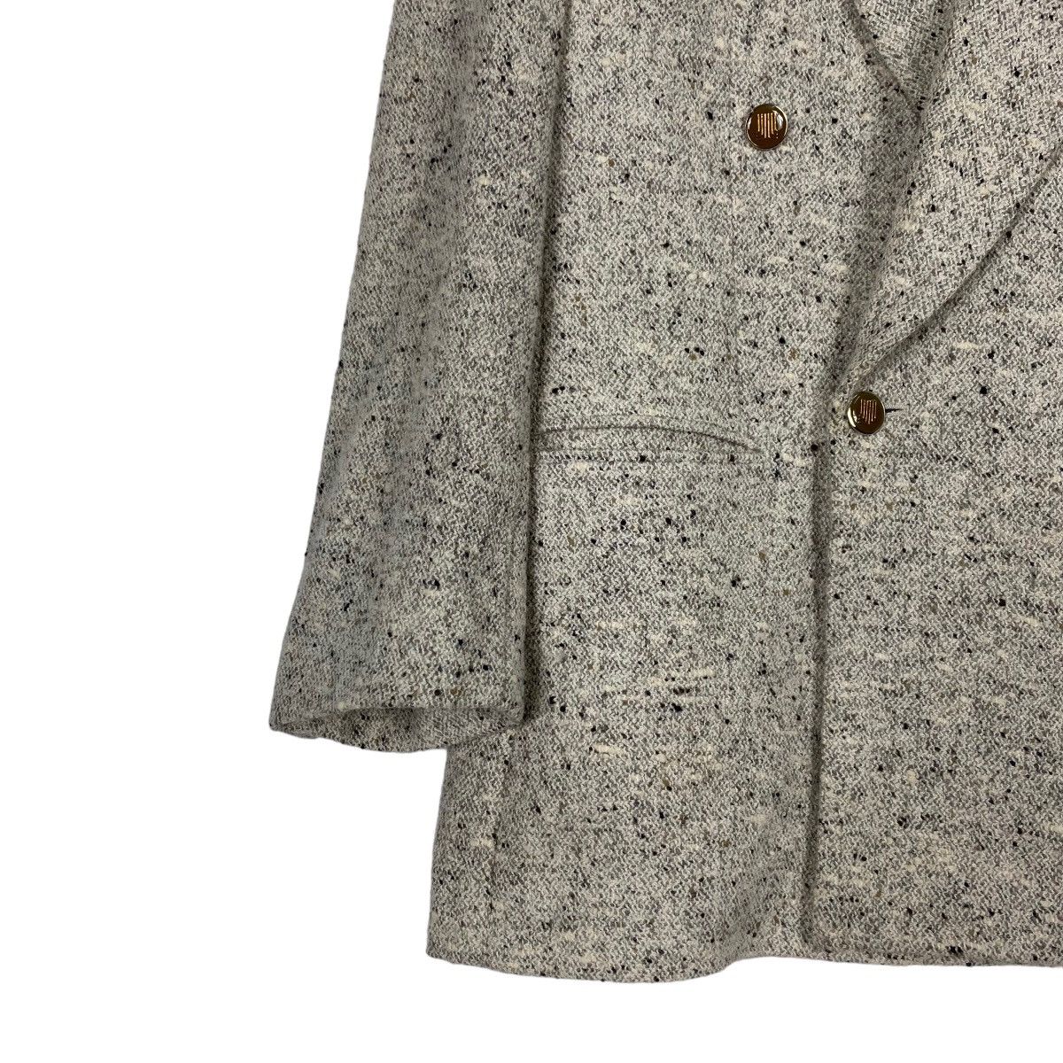Lanvin LANVIN STUDIO DOUBLE BREAST COAT Size US M / EU 48-50 / 2 - 8 Thumbnail