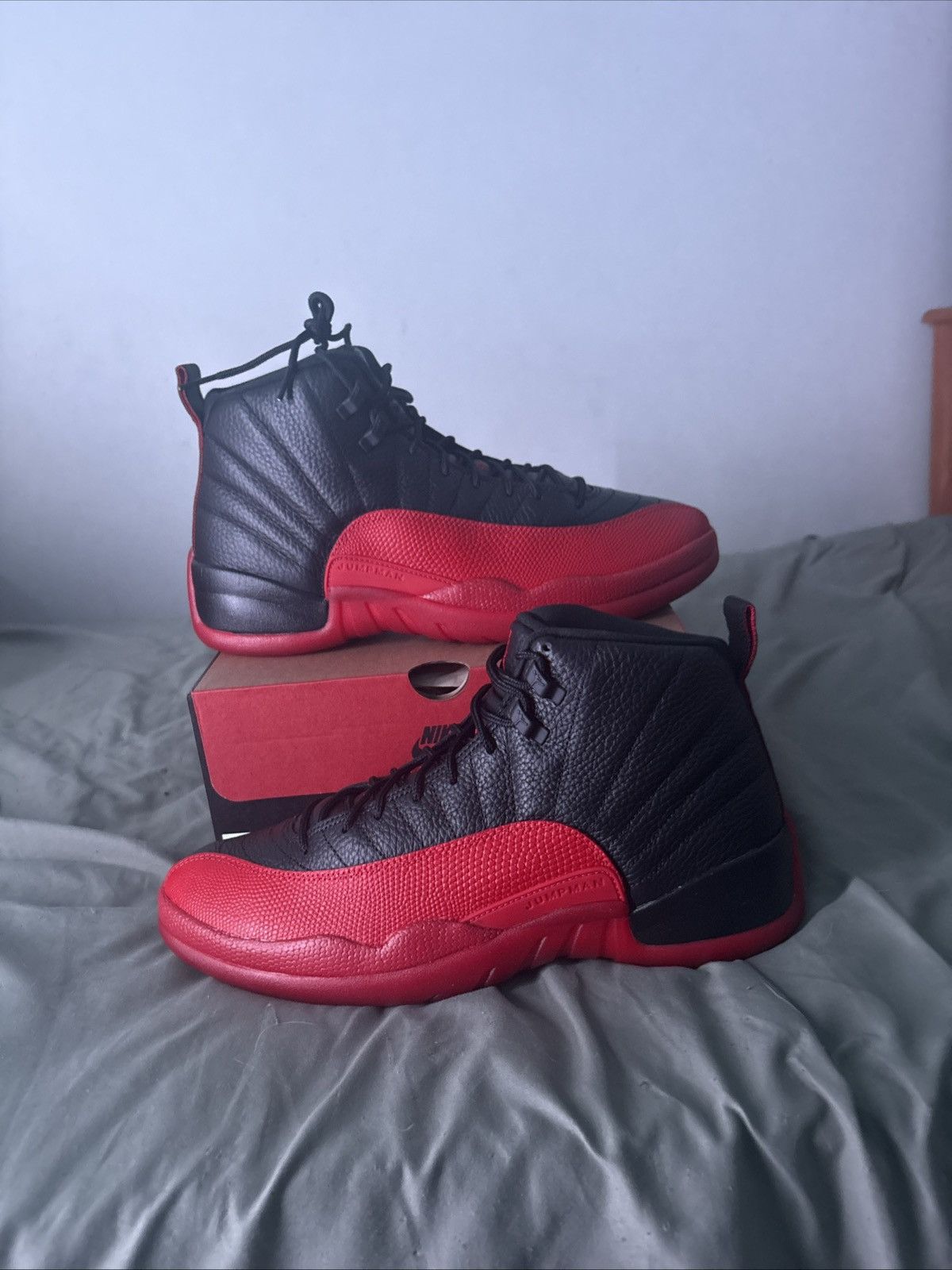 Air Jordan 12 Retro Flue Game- 12