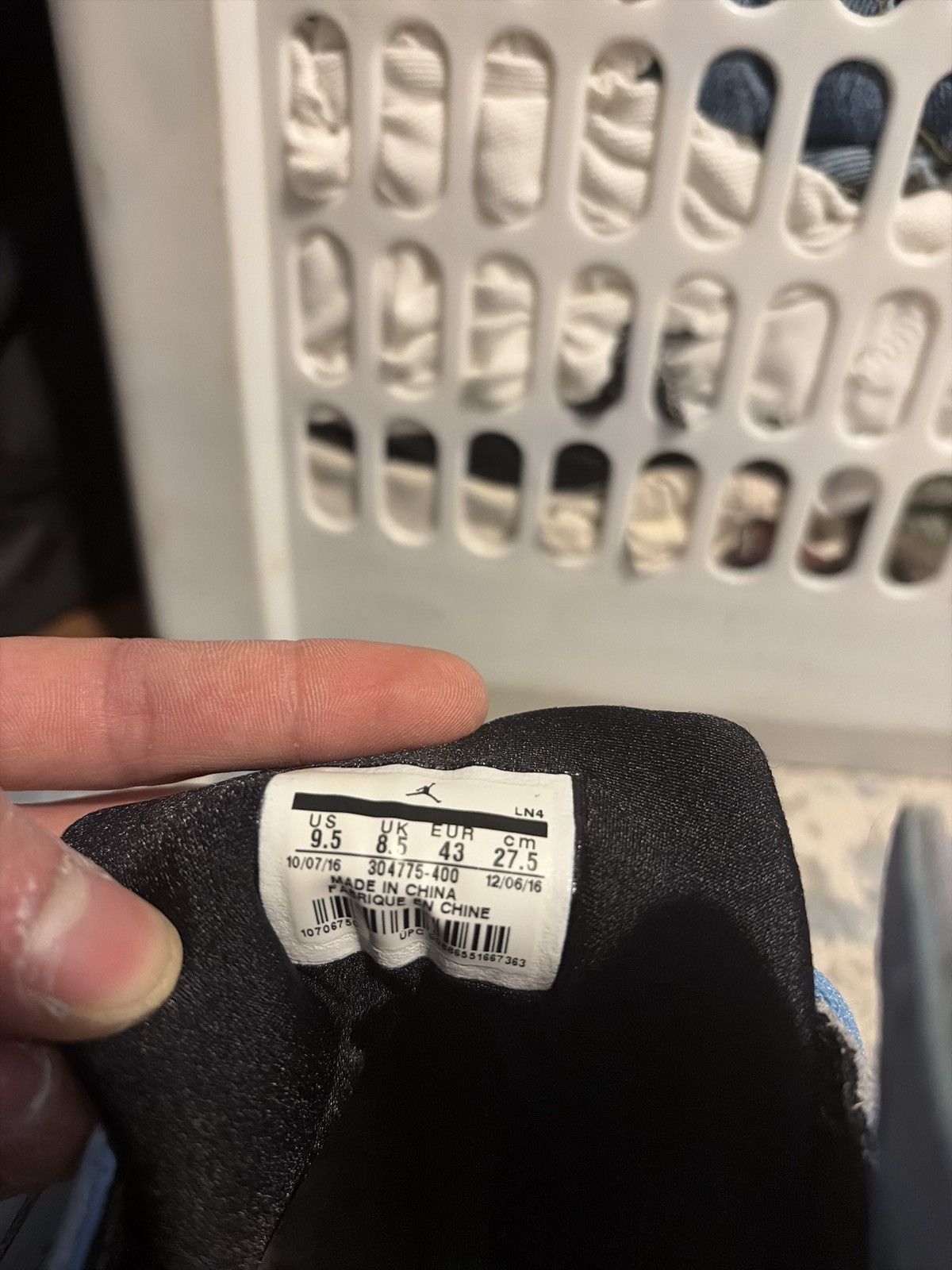 Jordan Brand Pantone 7s Size US 9.5 / EU 42-43 - 6 Thumbnail