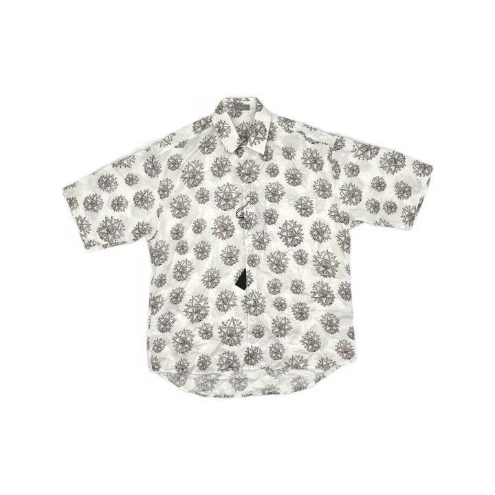 Dior Dior Dior Printed Short Sleeve Shirt for Men 0079-2507 Size US M / EU 48-50 / 2 - 2 Thumbnail