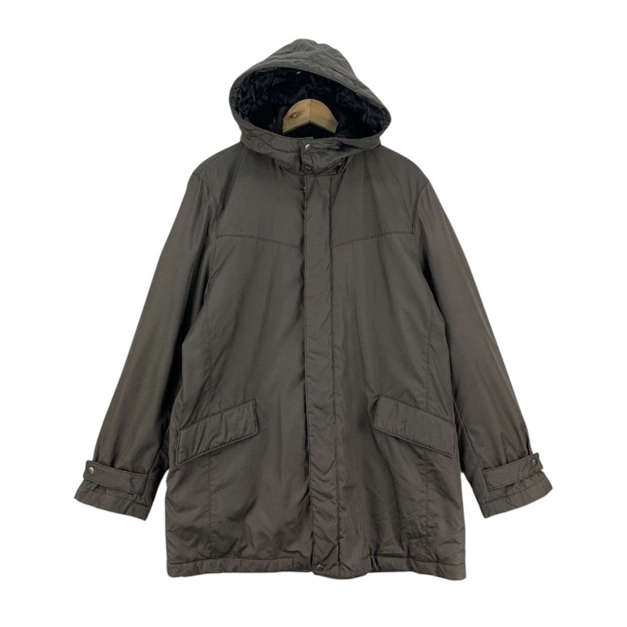 Japanese Brand Y2K Anti Label Military Style Coat Parka Jacket Size US XL / EU 56 / 4 - 1 Thumbnail