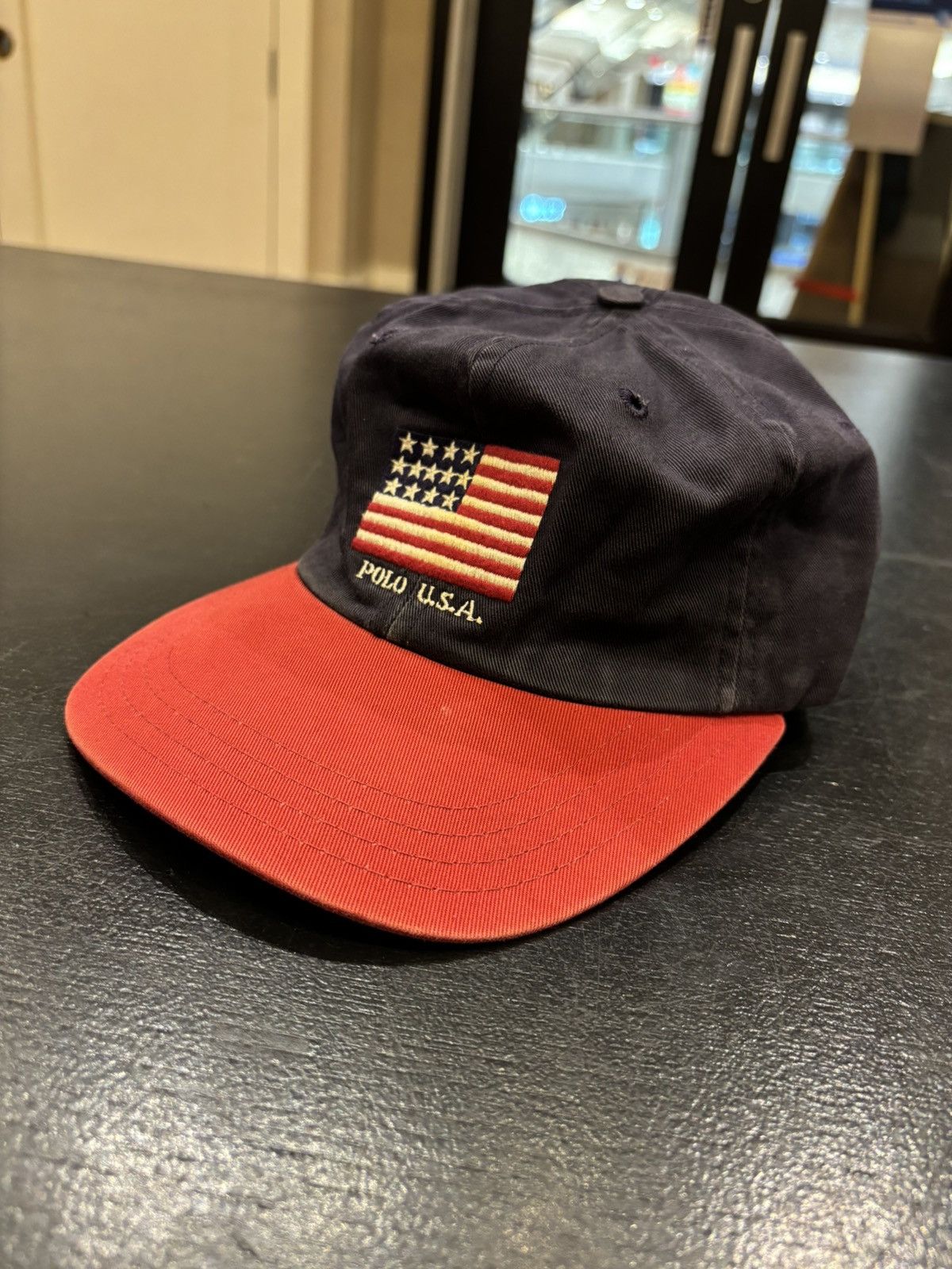 Polo Ralph Lauren Polo Ralph Lauren Flag Hat Size ONE SIZE - 2 Thumbnail
