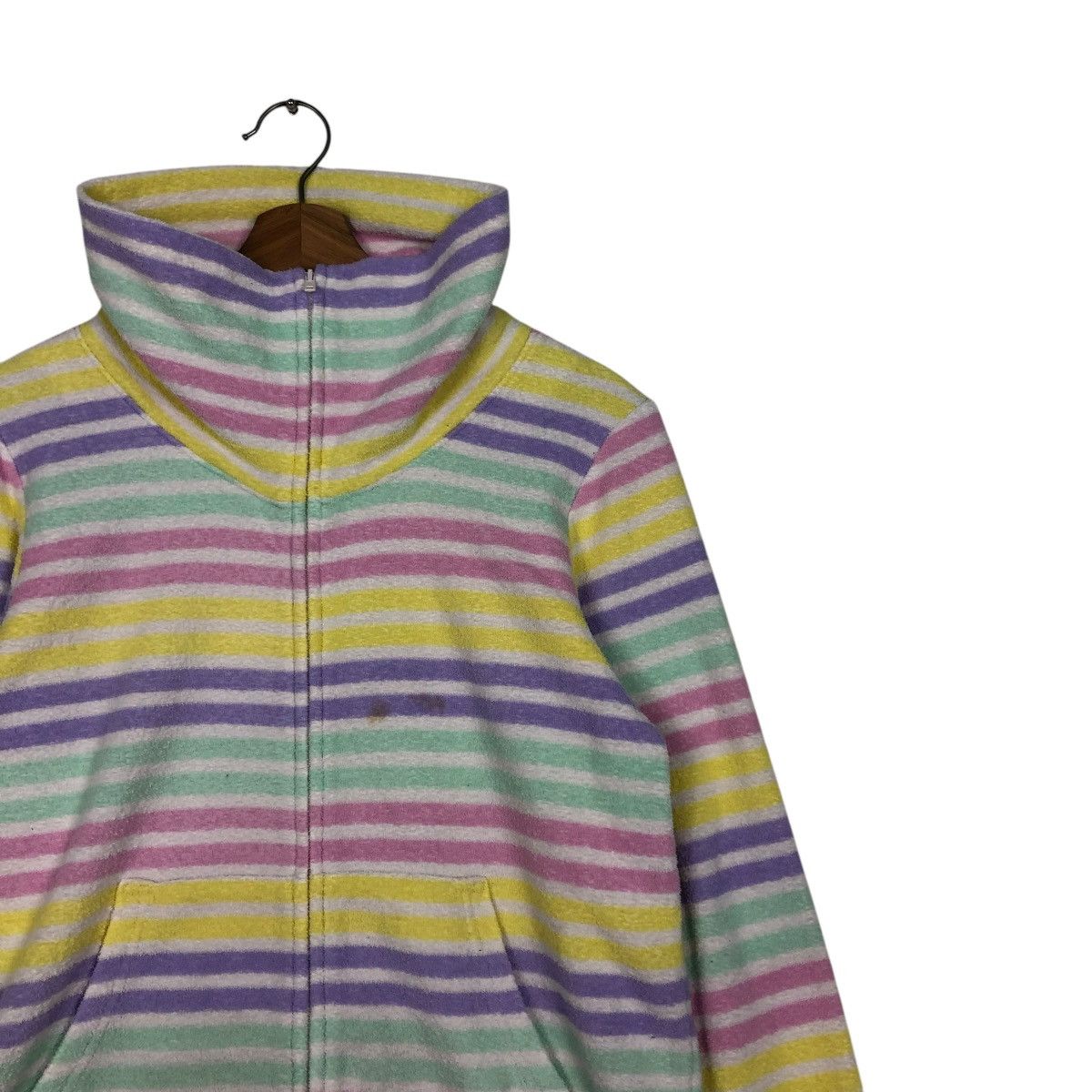 Issey Miyake 🔥JACKET STRIPED DESIGN TSUMORI CHISATO ISSEY MIYAKE Size US 38 / EU 54 - 5 Thumbnail
