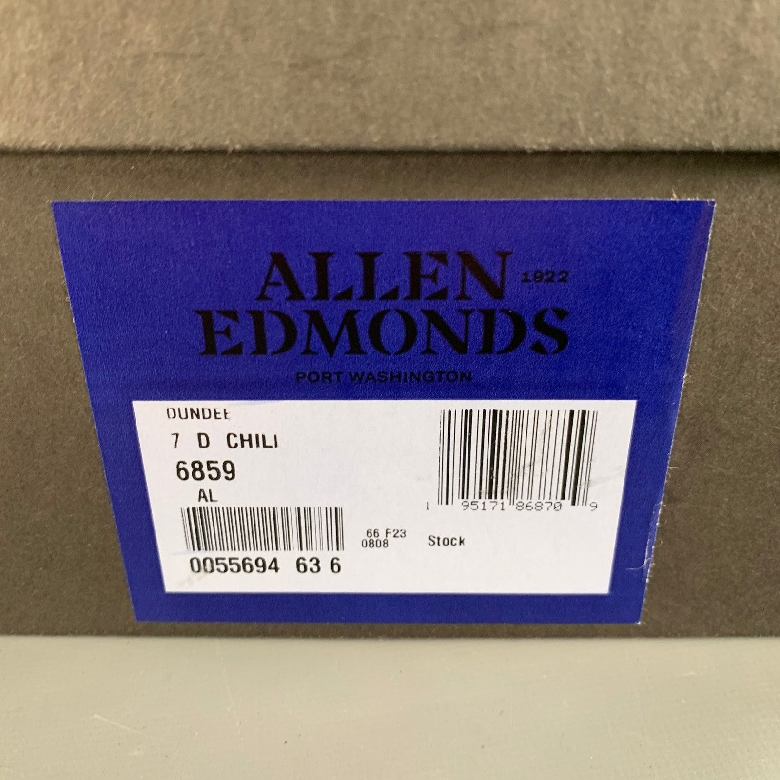 Allen Edmonds ALLEN EDMONDS Size 7 Dundee Brown Leather Chukka Ankle Boots Size US 7 / EU 40 - 10 Thumbnail