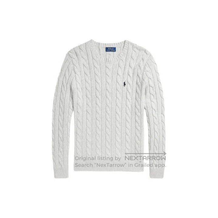 Polo Ralph Lauren Polo Ralph Lauren Men's Solid Cable Knit Sweater. Size US XS / EU 42 / 0 - 1 Thumbnail