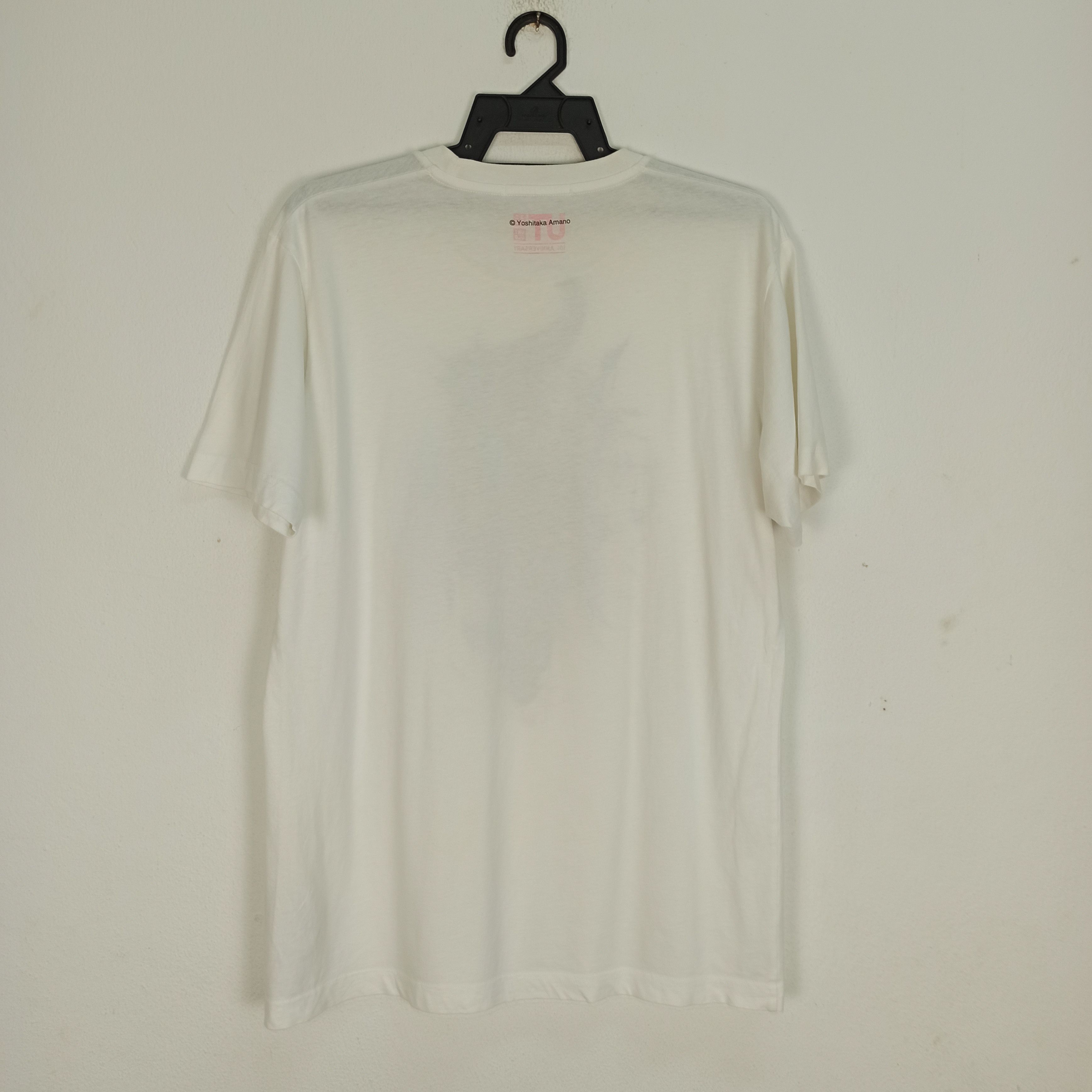 Anime Yoshitaka Amano Japanese esigner illustrator Scenic Film Tee Size US L / EU 52-54 / 3 - 6 Thumbnail