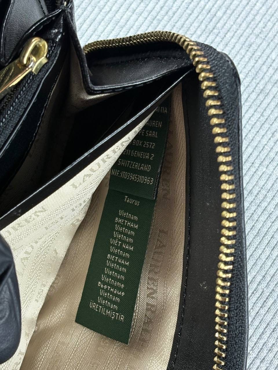 Lauren Ralph Lauren Lauren Ralph Lauren green label zip around wallet Size ONE SIZE - 10 Thumbnail