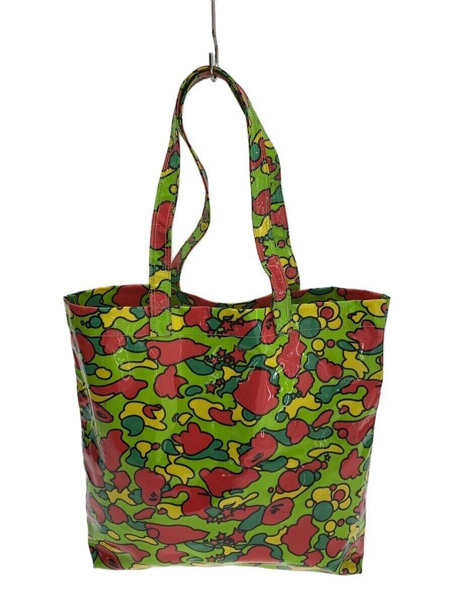 Bape Bape Vintage 90s Nigo Era Psyche Camo Vinyl Tote Bag Size ONE SIZE - 1 Thumbnail