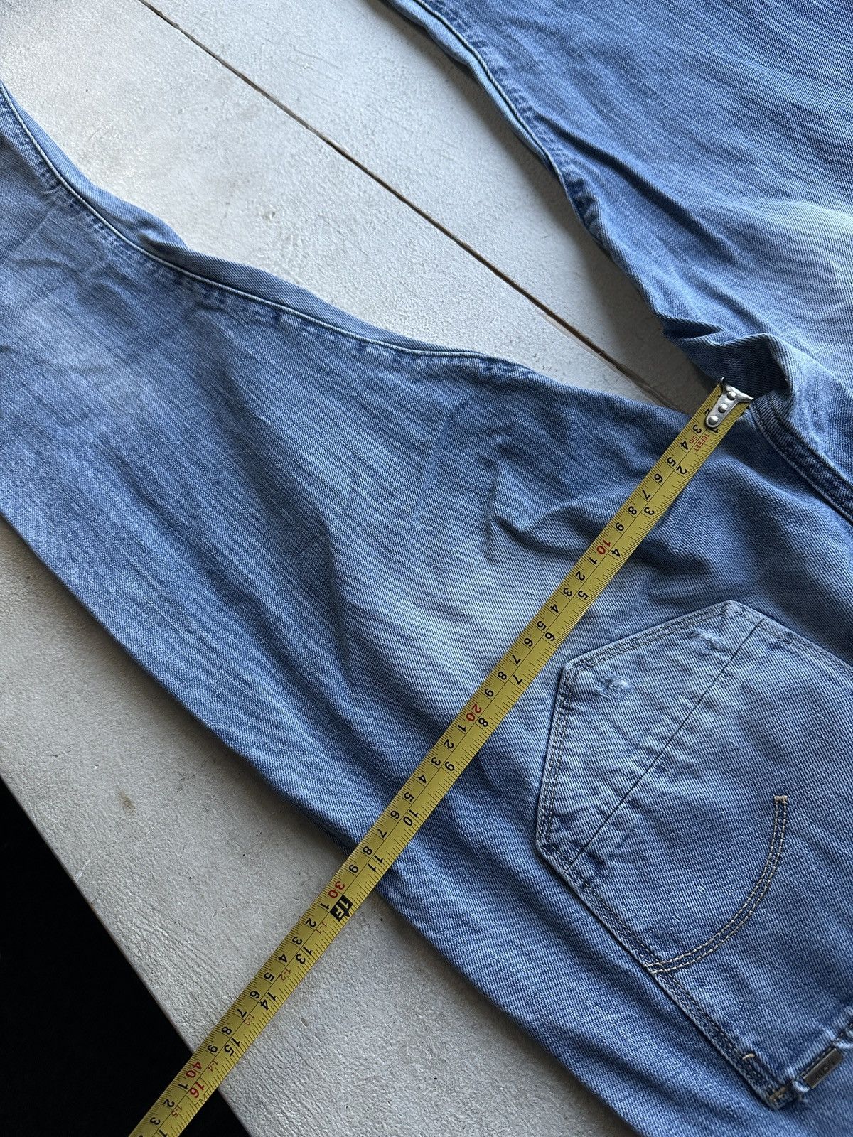G-Star VNTG🚨96 G STAR RAW Jeans AVANT GARDE Washed Denim y2k 3301 Size 36" / US 14 / IT 50 - 16 Thumbnail