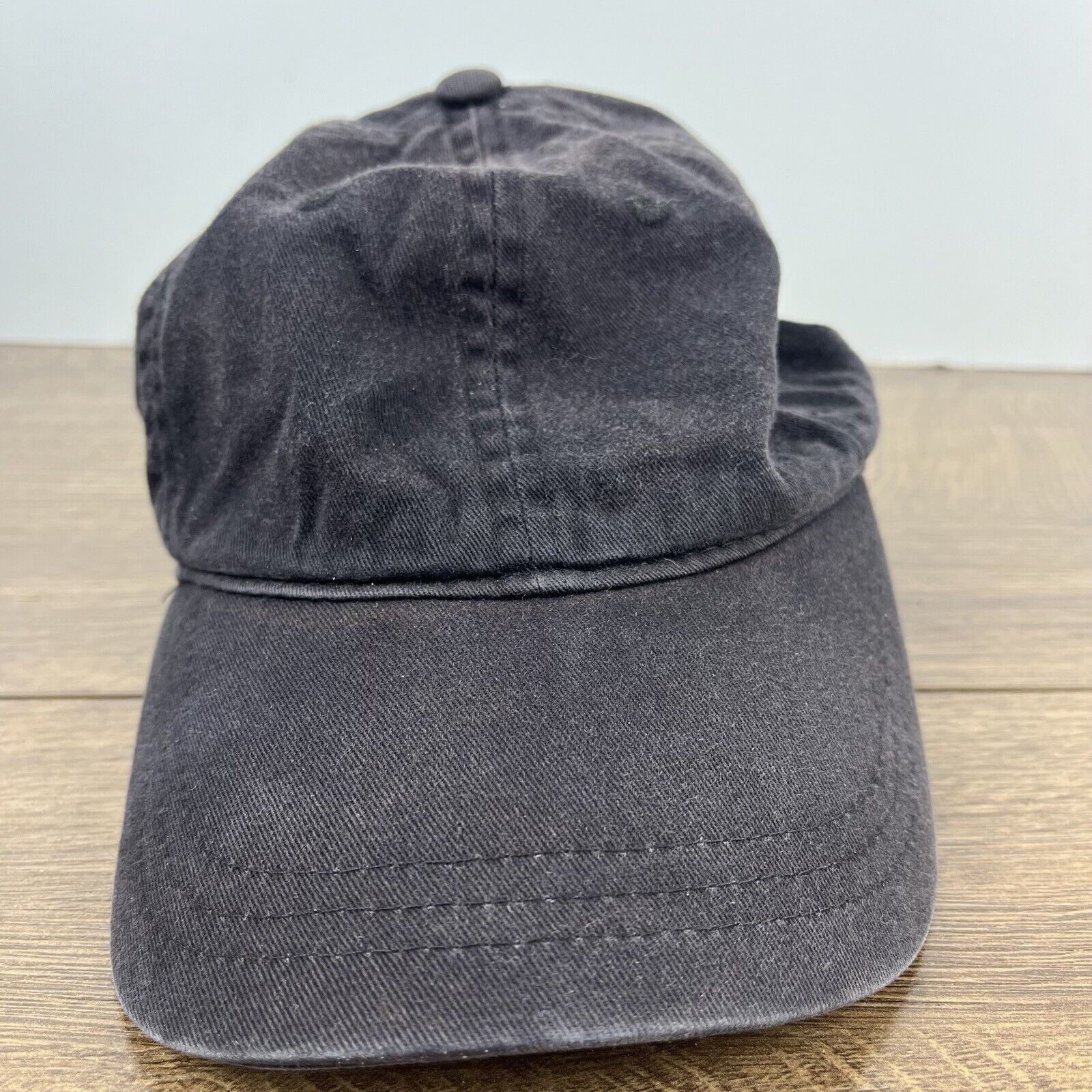 Other Black Casual Baseball Hat Black Cap Hat Adjustable Hat Black Size ONE SIZE - 2 Thumbnail