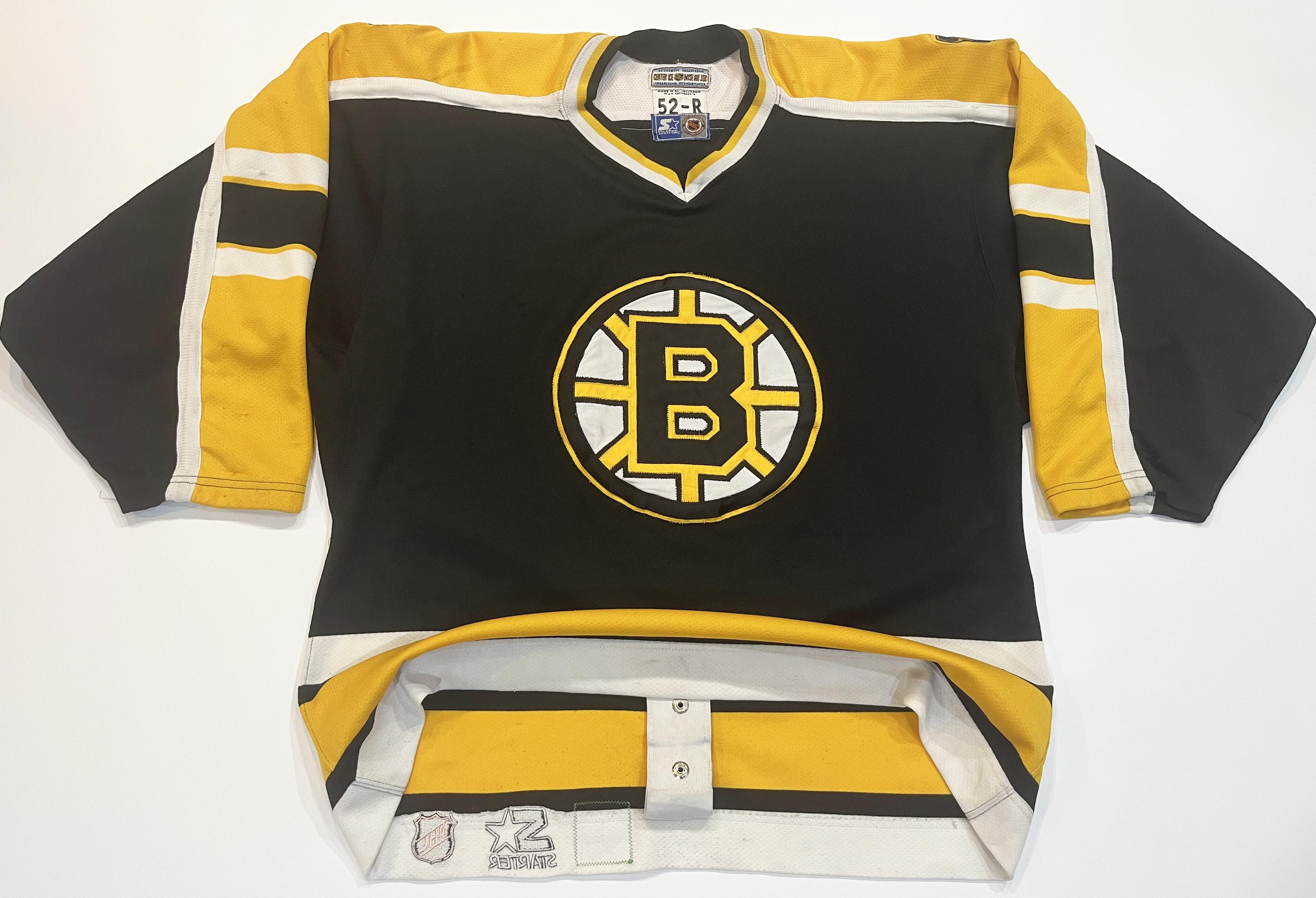 NHL × Starter × Vintage Vintage Starter Authentic Boston Bruins NHL Hockey Jersey Size US XL / EU 56 / 4 - 1 Thumbnail