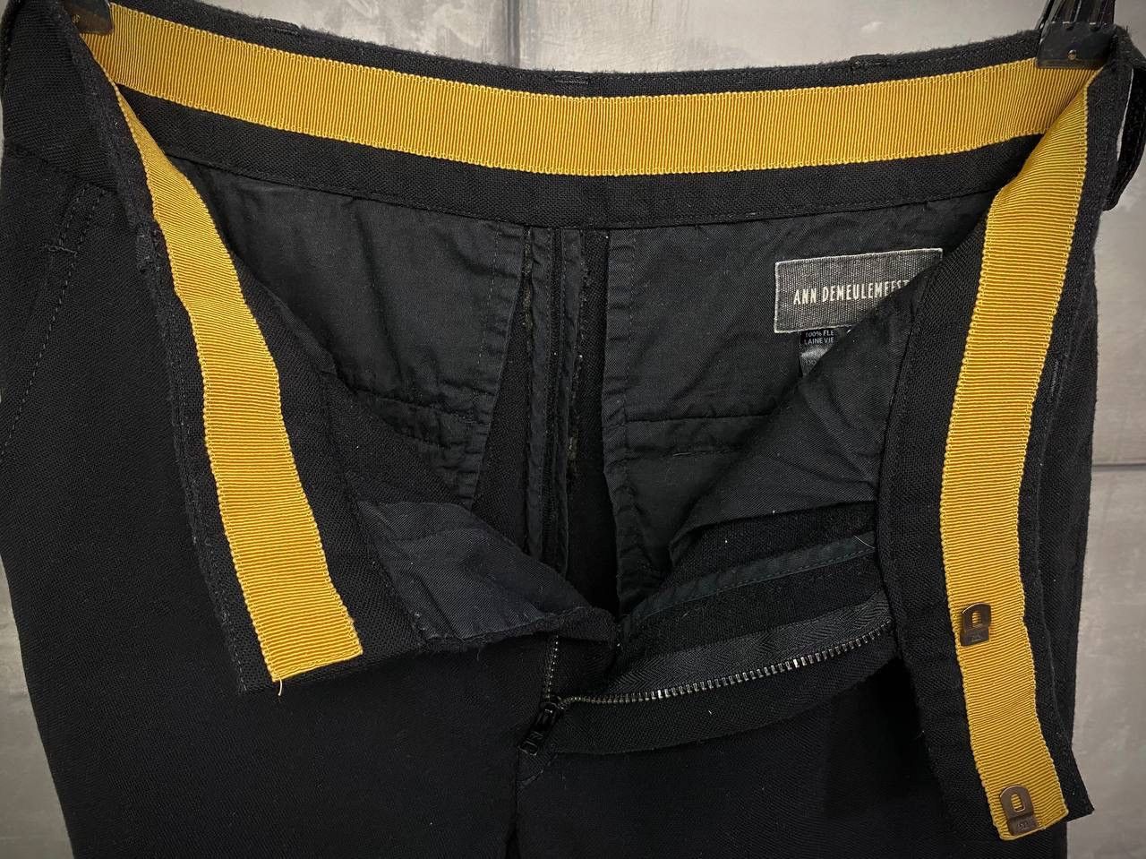 Ann Demeulemeester Wool pants S Size US 29 - 3 Thumbnail