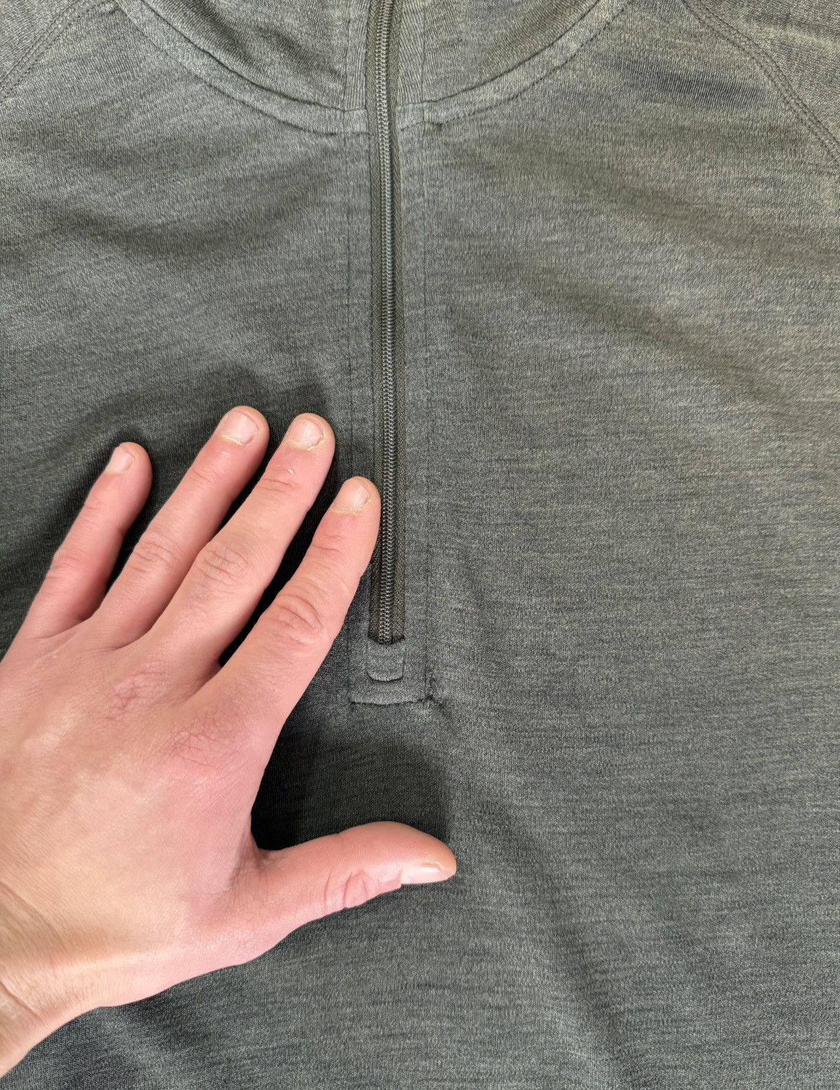 Smartwool SmartWool Merino Wool 1/4 Zip Base Layer Thermal Top Men M Size US M / EU 48-50 / 2 - 14 Thumbnail