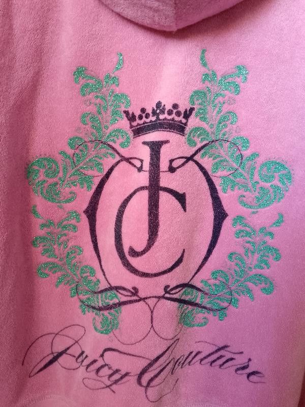 Juicy Couture Vintage juicy couture women's zip up jacket pink Size M / US 6-8 / IT 42-44 - 4 Thumbnail