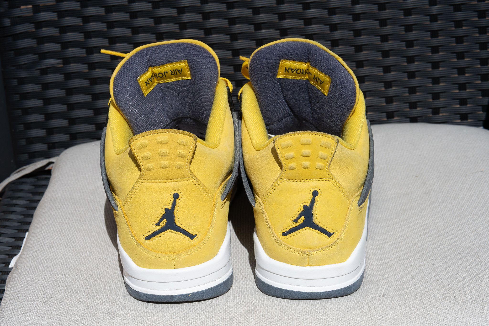 Jordan Brand Air Jordan 4 Retro Lightning Size US 11 / EU 44 - 5 Thumbnail