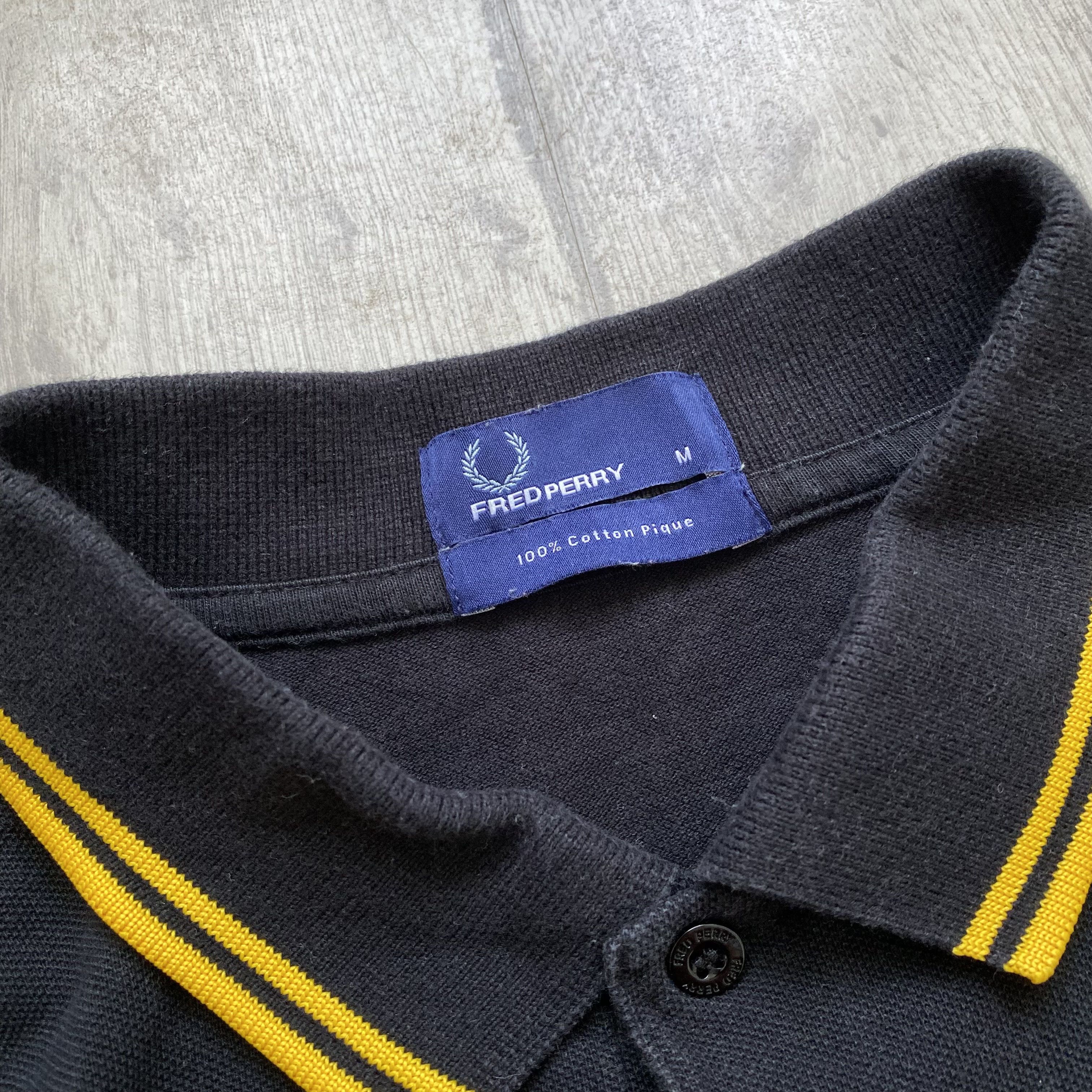 Fred Perry Vintage Fred Perry Polo Rugby shirt long sleeve Size US M / EU 48-50 / 2 - 4 Thumbnail