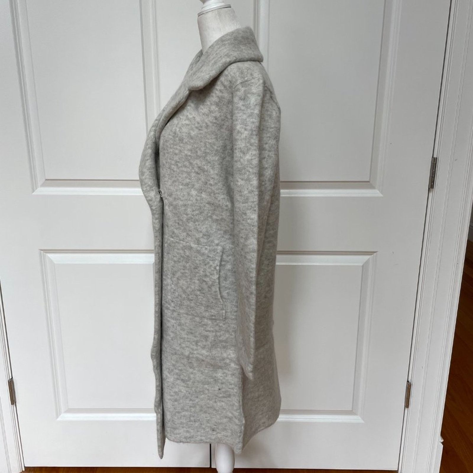 Magaschoni Long Sweater Jacket from MAGASCHONI Size L / US 10 / IT 46 - 2 Thumbnail