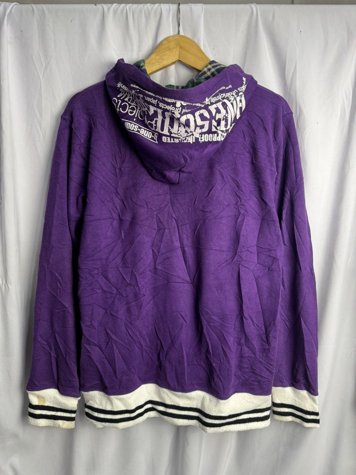 Tornado Mart Japanese Poem Bonesoul Hoodie Size US M / EU 48-50 / 2 - 3 Thumbnail