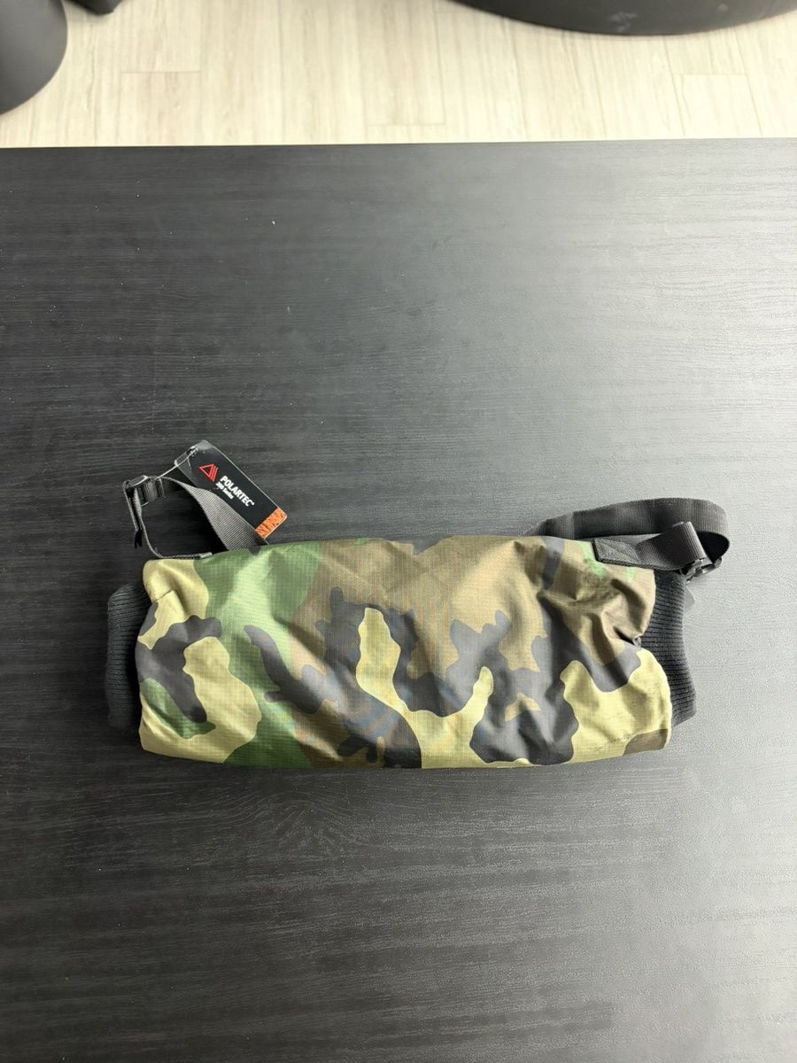 Supreme Supreme Polartec Hand Warmer Woodland Camo FW18 Size ONE SIZE - 2 Thumbnail
