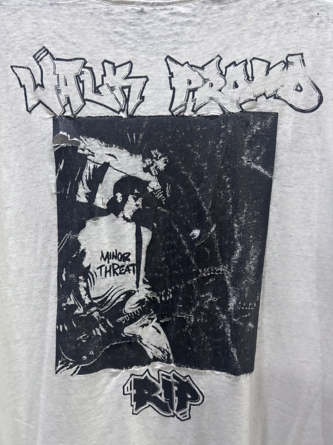 Band Tees Vintage Walk Proud Size US XL / EU 56 / 4 - 5 Thumbnail