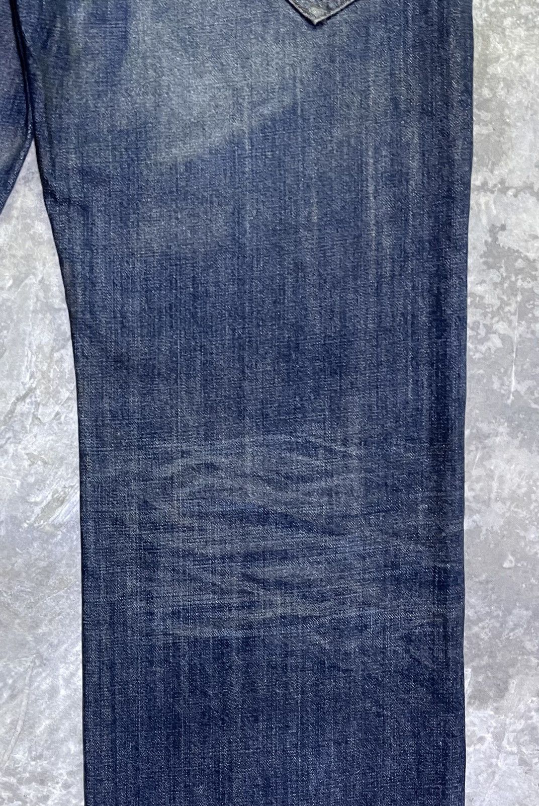 Japanese Brand × Obelisk Jeans Japan Lightning Wash Obelisk Size US 33 - 13 Thumbnail