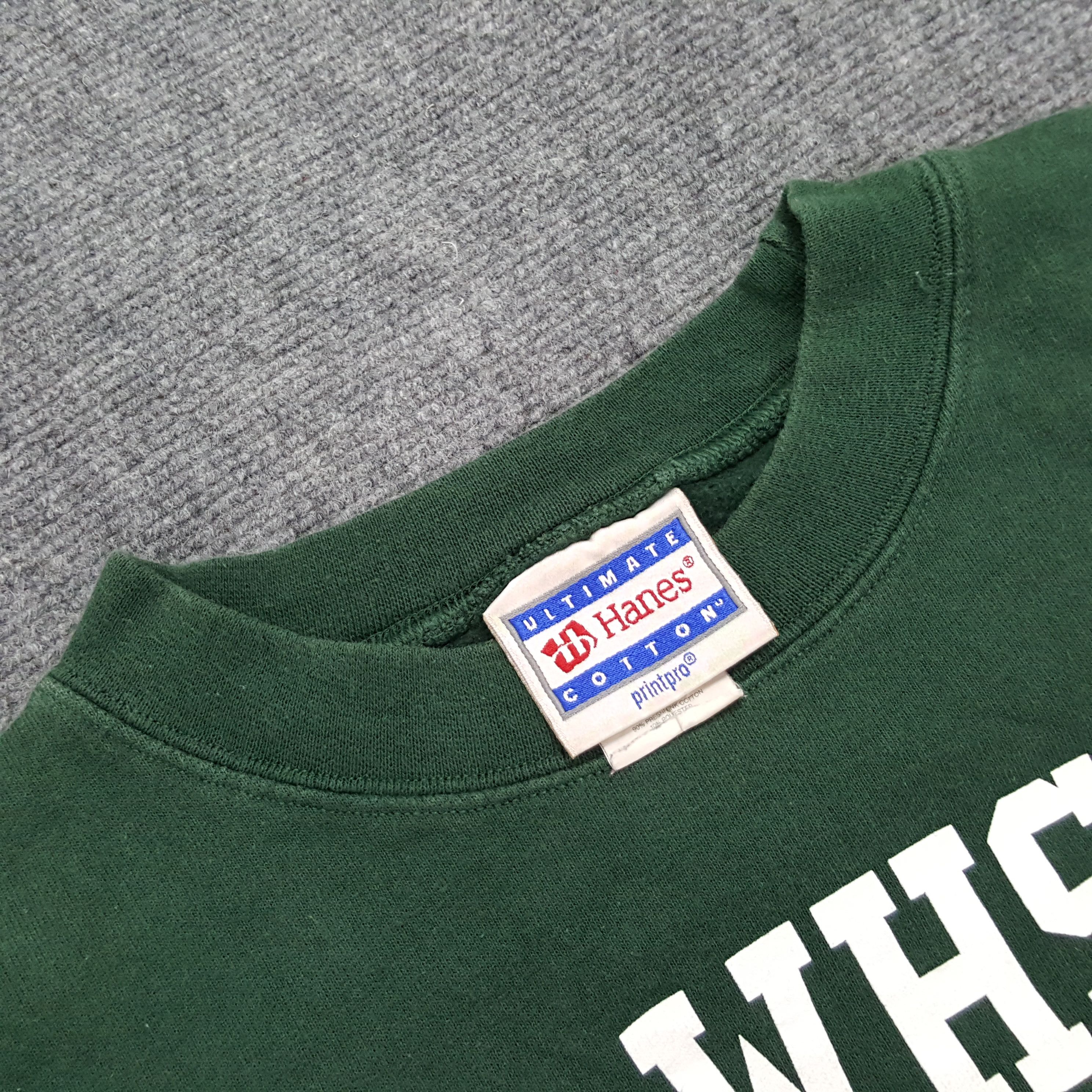 MLB × Vintage WHS Baseball American Sportswear MLB Sweatshirt Size US XXL / EU 58 / 5 - 5 Thumbnail