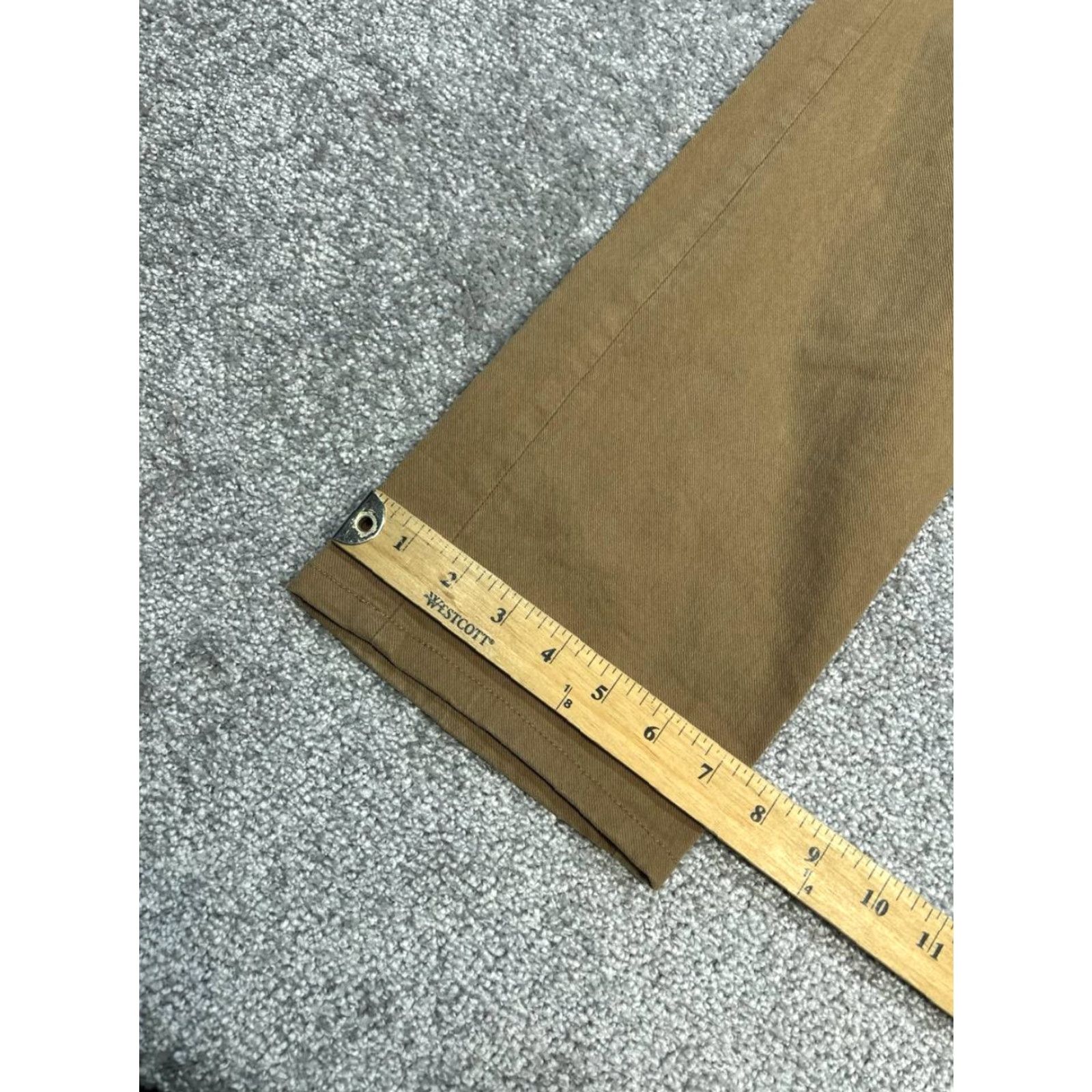 J.Crew J.CREW 770 Jeans Men 29 Brown Cotton Denim Straight 30x26 5-Pocket Solid Modern Preppy Jeans Mens Size US 29 - 6 Thumbnail