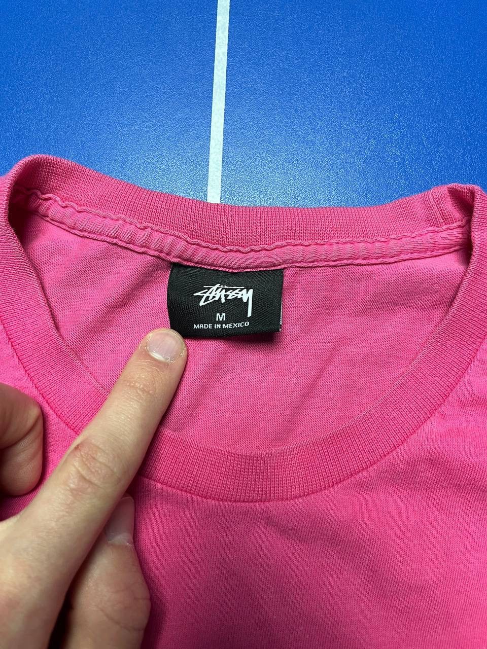 Stussy Stussy t-shirt centre logo Size US M / EU 48-50 / 2 - 3 Thumbnail