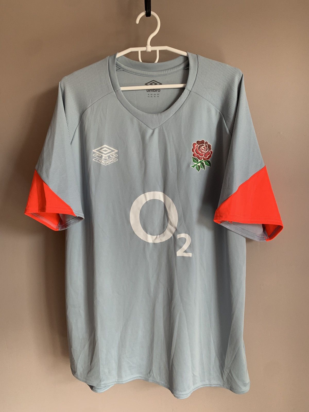 Umbro England Training Rugby Union Shirt Umbro Jersey Size XXL Size US XXL / EU 58 / 5 - 1 Thumbnail