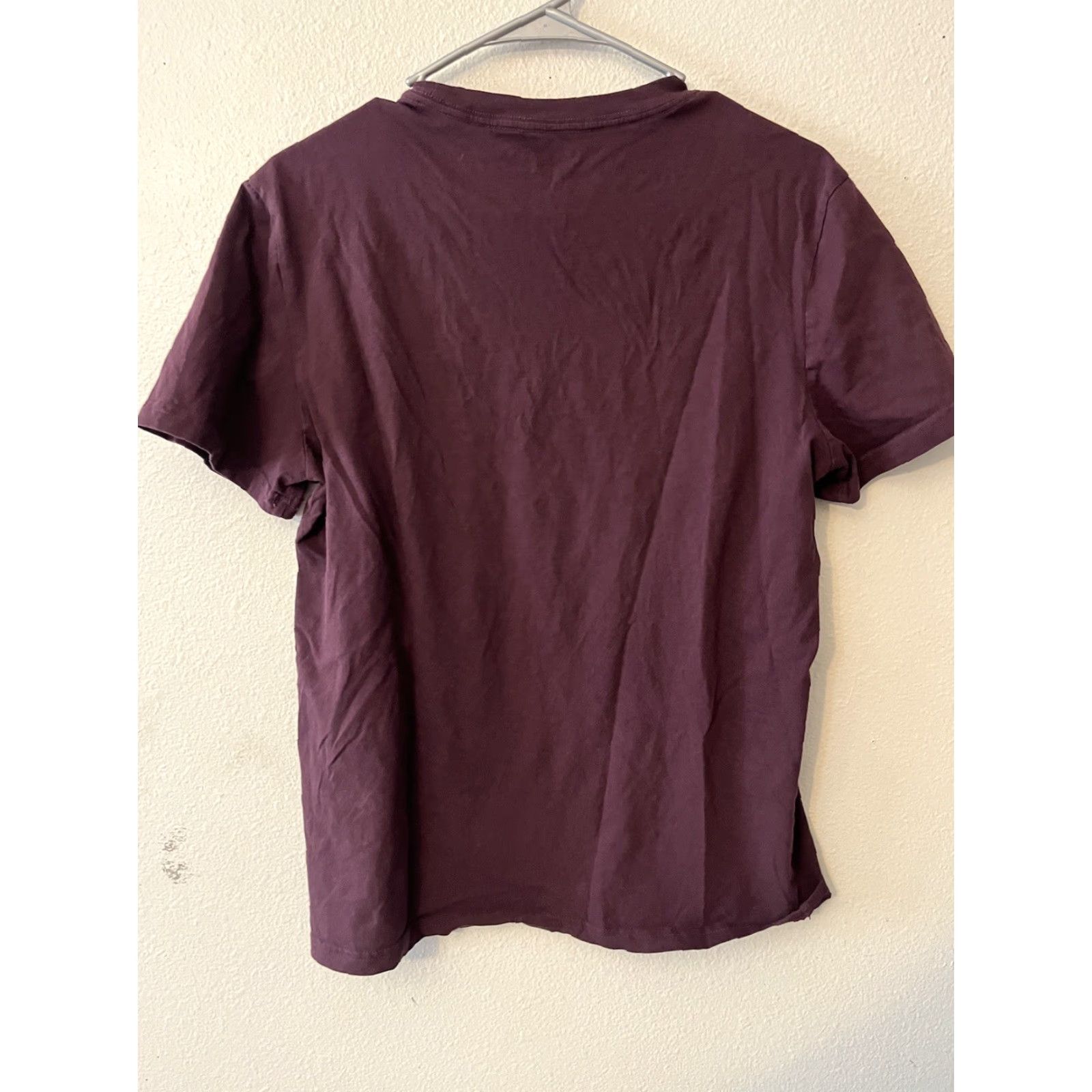 Calvin Klein Calvin Klein T-Shirt Short Sleeve Crew Neck Logo Maroon Size S Men Regular Vintage No Size US S / EU 44-46 / 1 - 3 Thumbnail