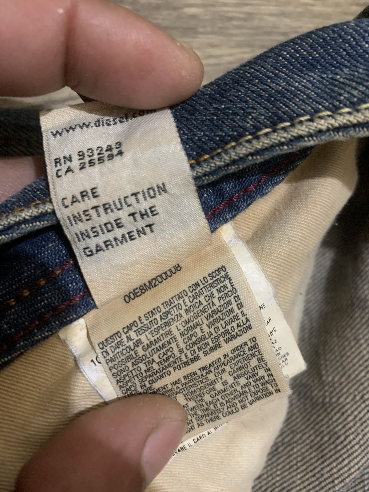 Diesel Jeans Diesel Industry Size US 29 - 5 Thumbnail