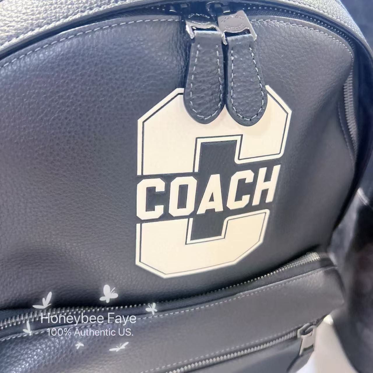Coach West Backpack With Varsity Motif CAK16 Size ONE SIZE - 2 Thumbnail