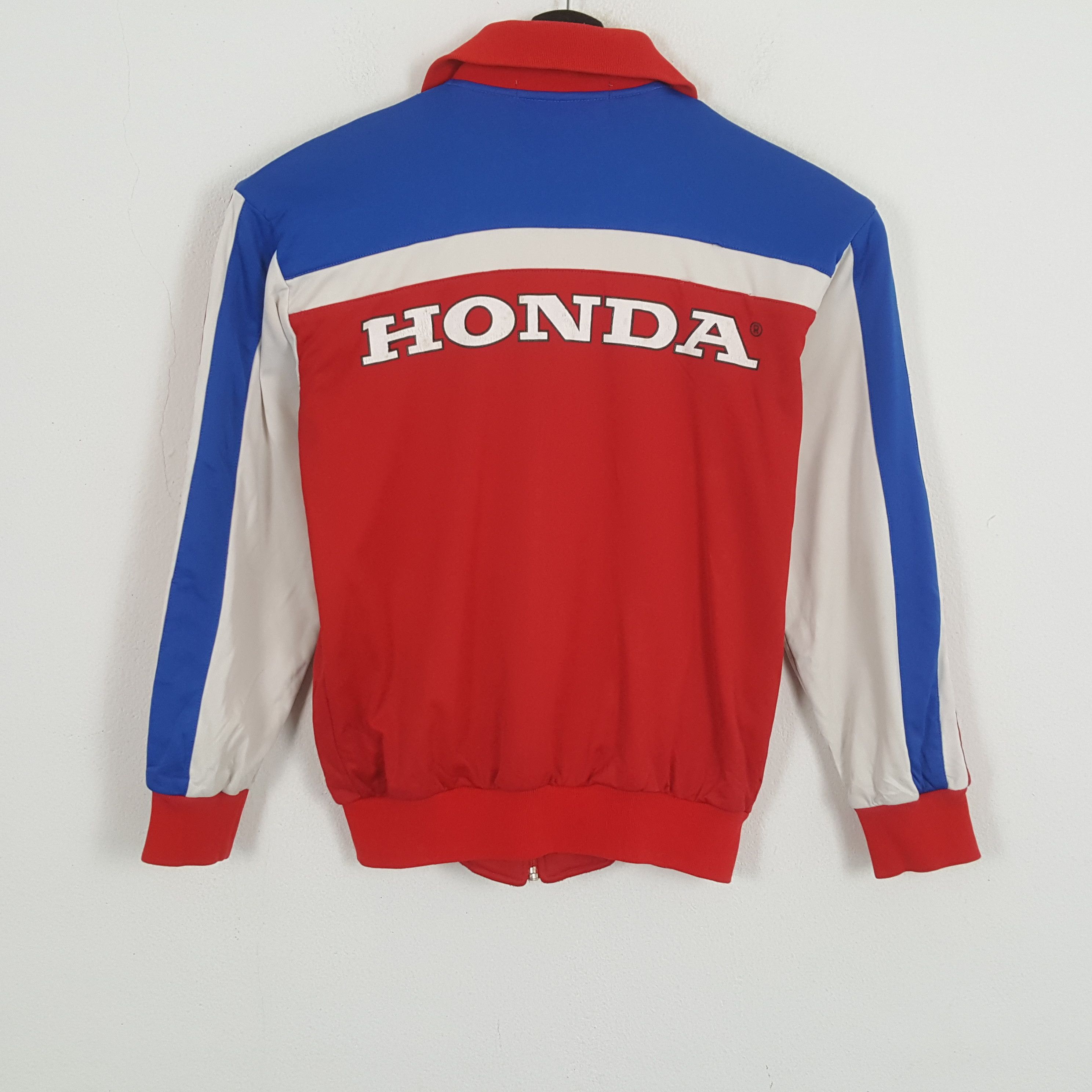 Honda × Vintage HONDA RACING TEAM International Motorsports Sweater Jacket Size US S / EU 44-46 / 1 - 1 Thumbnail