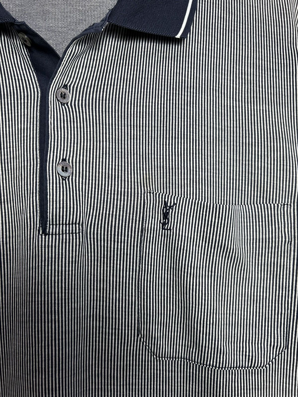 Yves Saint Laurent Vintage YvesSaintLaurent poloshirt Size US L / EU 52-54 / 3 - 2 Thumbnail