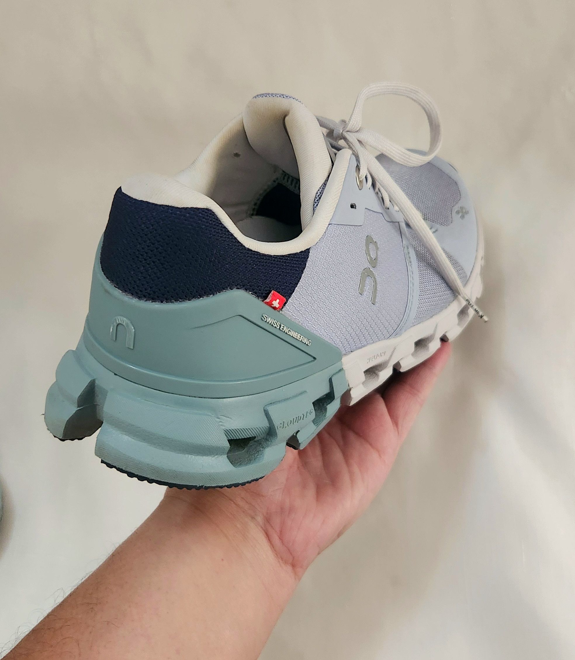 On On Cloudflyer 4.0 Nimbus Cobble Blue Grey Running Shoes sz 9 Size US 9 / IT 39 - 2 Thumbnail