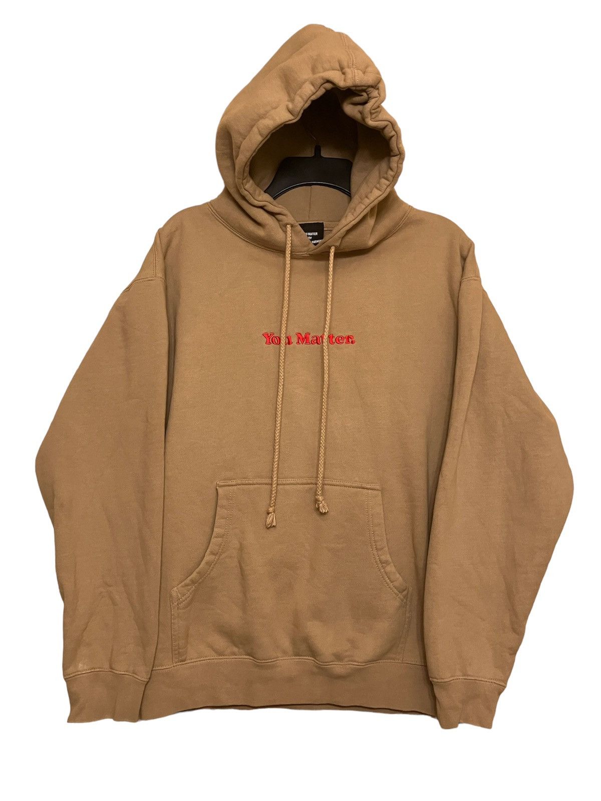 You Matter Hoodie By Demetrius Harmon Red Hoodie Size Large outlets