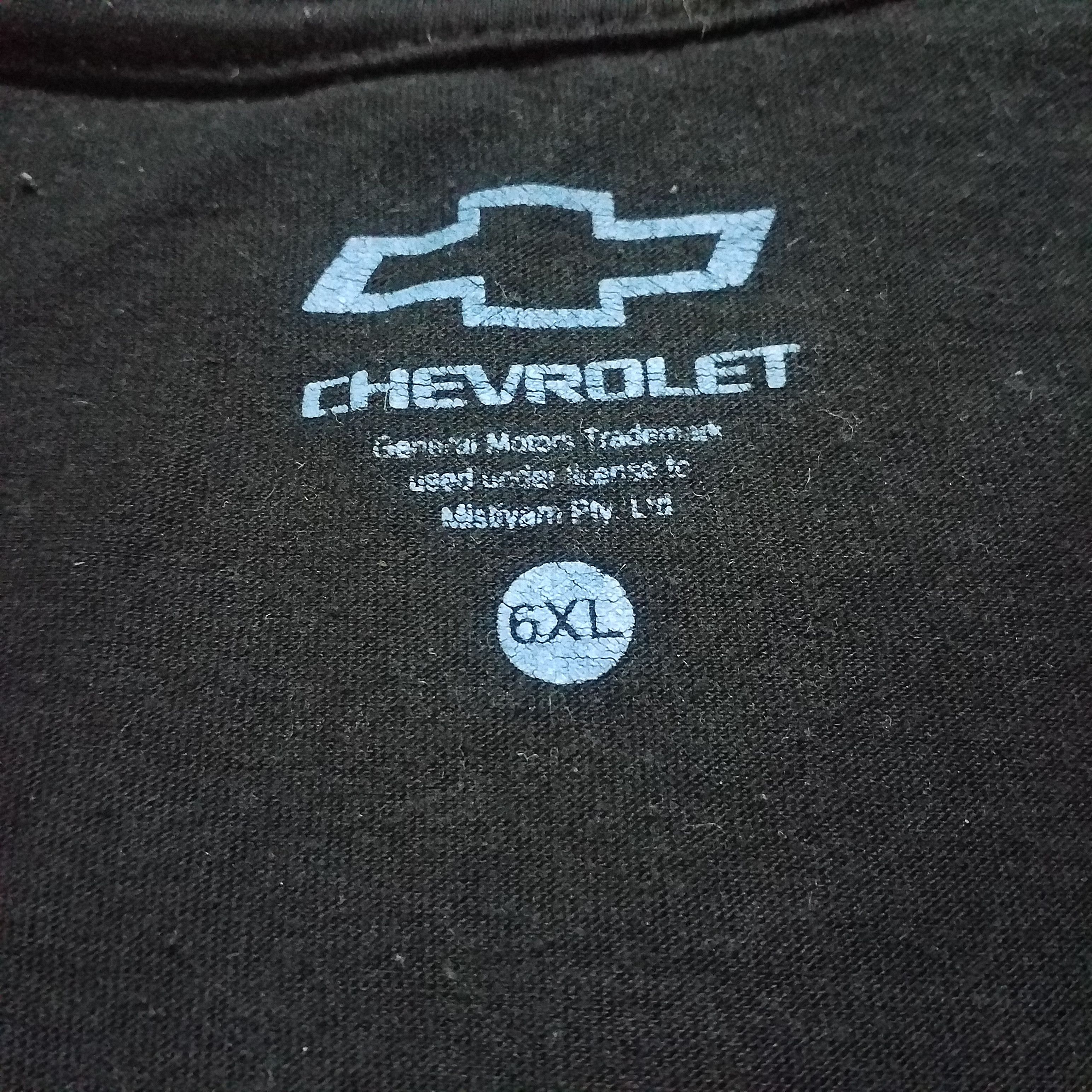 Chevrolet AMERICAN MADE 72 CHEVROLET V8 SIZE 6XL 29X32 INCH Size US XXL / EU 58 / 5 - 3 Thumbnail