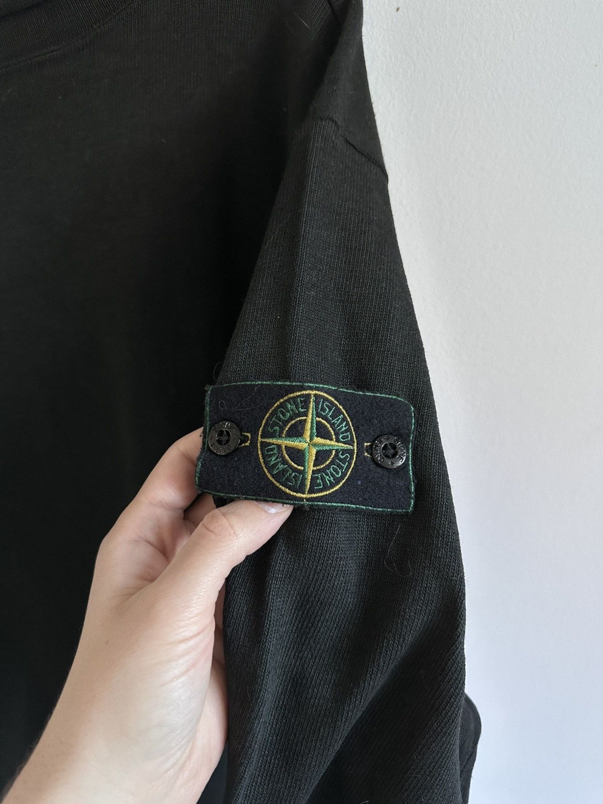 Stone Island × Vintage Stone Island A/W 1994 Vintage Knitwear Size US L / EU 52-54 / 3 - 3 Thumbnail
