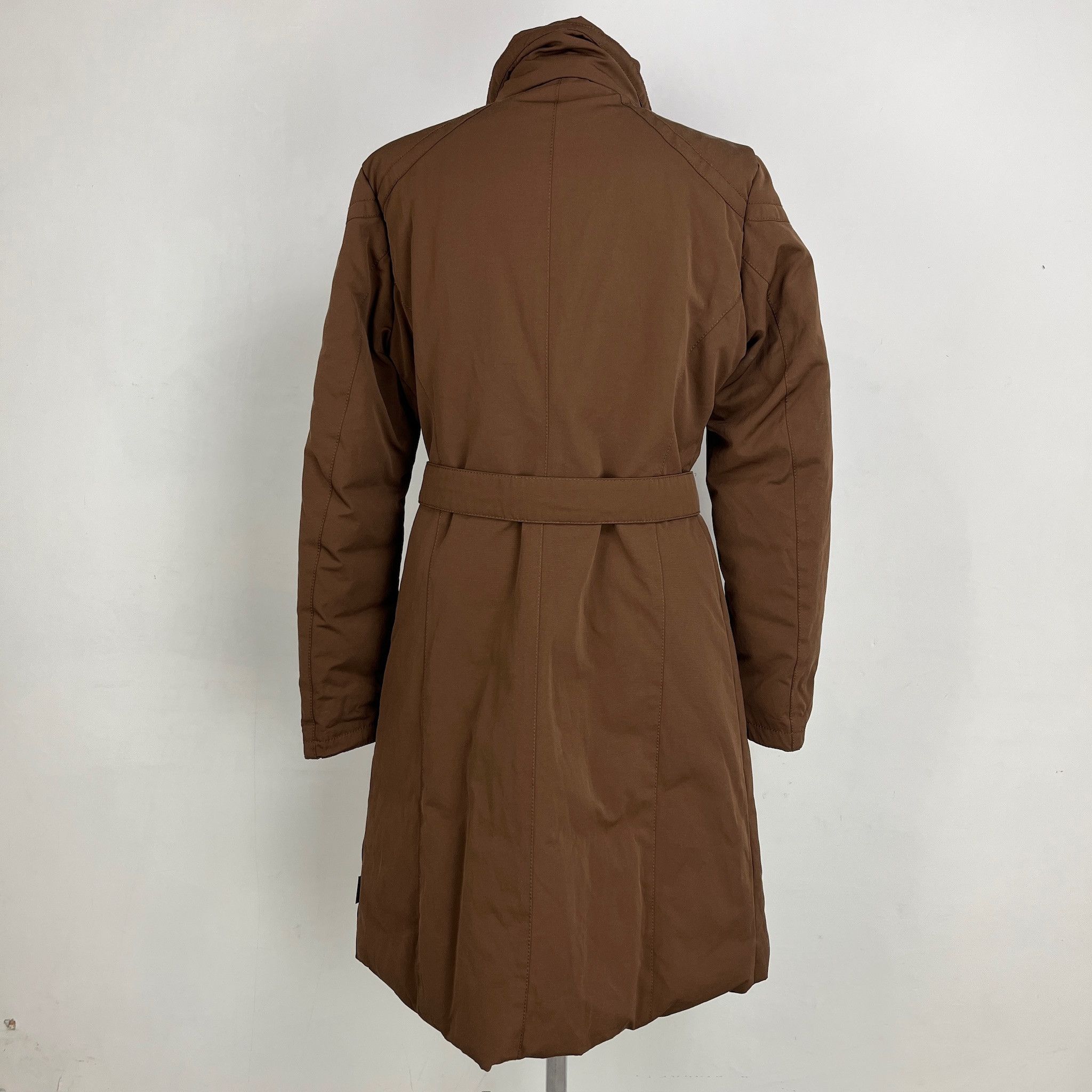 Moncler Piumino Parka Moncler Con Cintura – 4 Size US XL / EU 56 / 4 - 6 Thumbnail