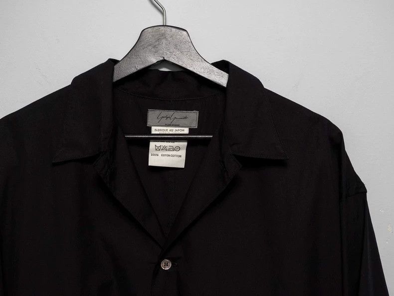 Yohji Yamamoto YohjiYamamoto1980ss Pleated Belt Shirt Jacket, Yamamoto-250 Size US L / EU 52-54 / 3 - 5 Thumbnail