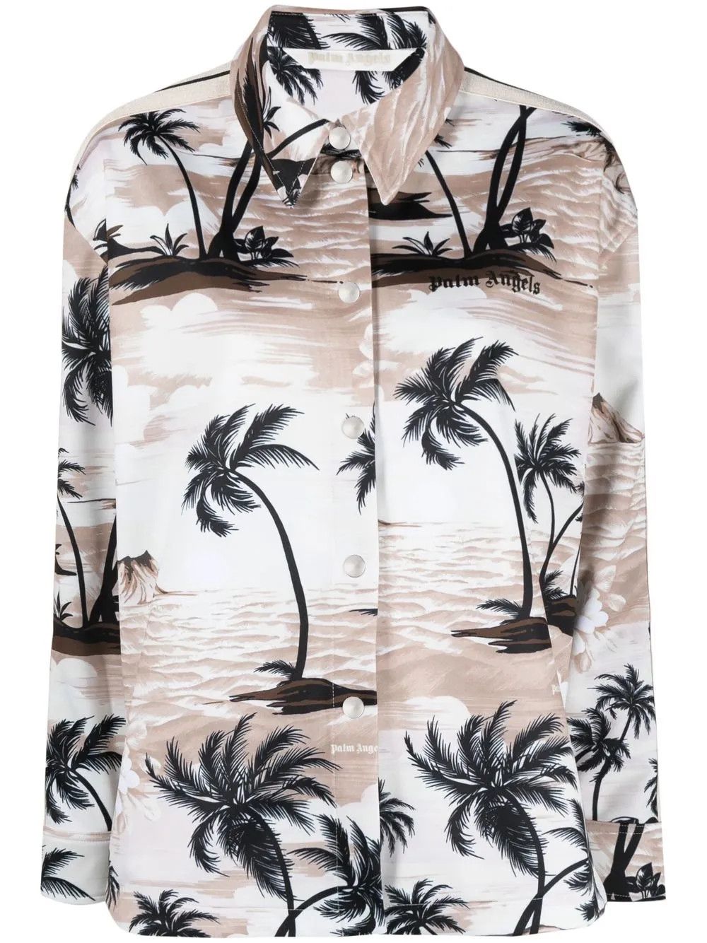 Palm Angels o1y1125 Floral Shirt in Multicolor Size XS / US 0-2 / IT 36-38 - 1 Thumbnail