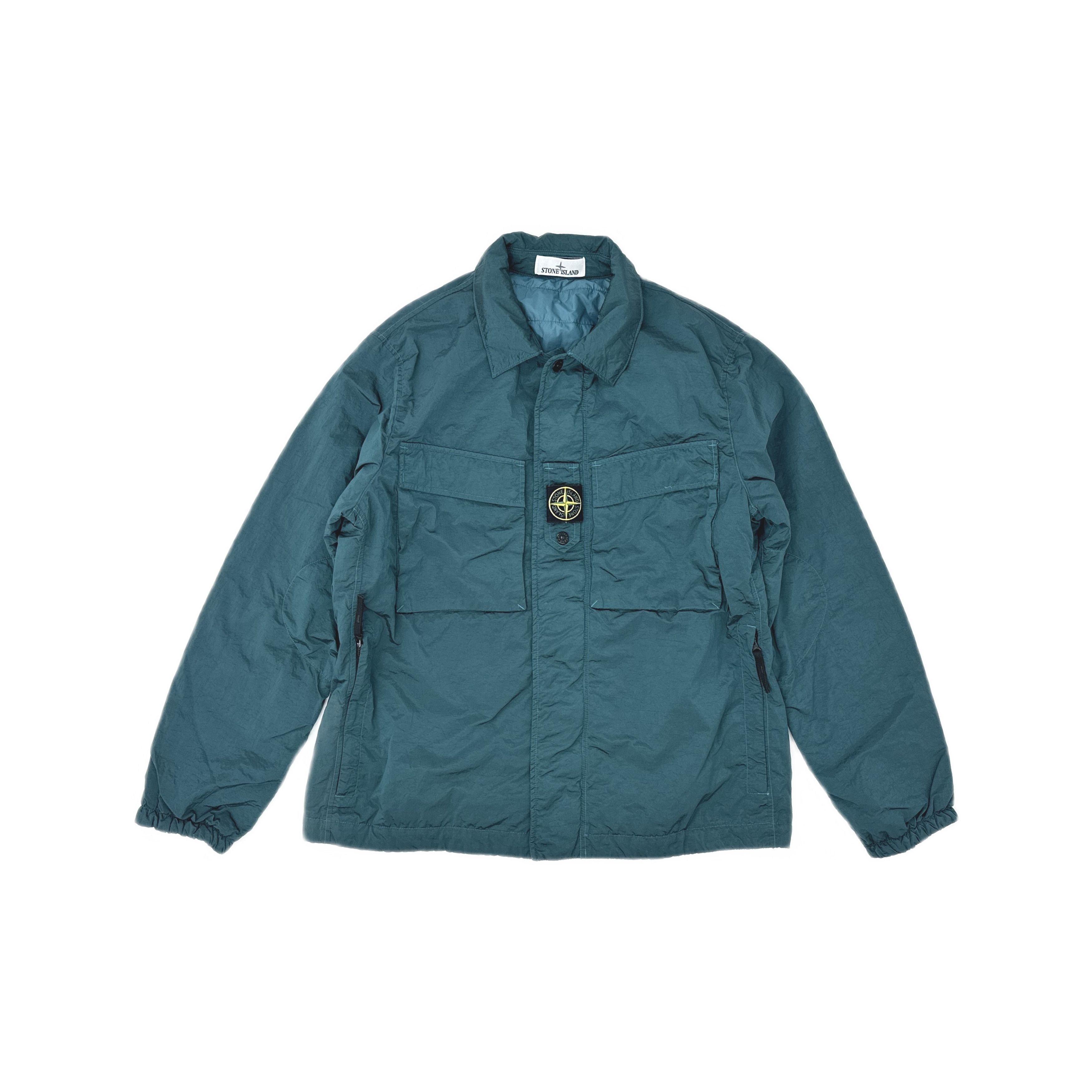 Stone Island Stone Island Nylon Light Jacket Size L Size US L / EU 52-54 / 3 - 1 Thumbnail