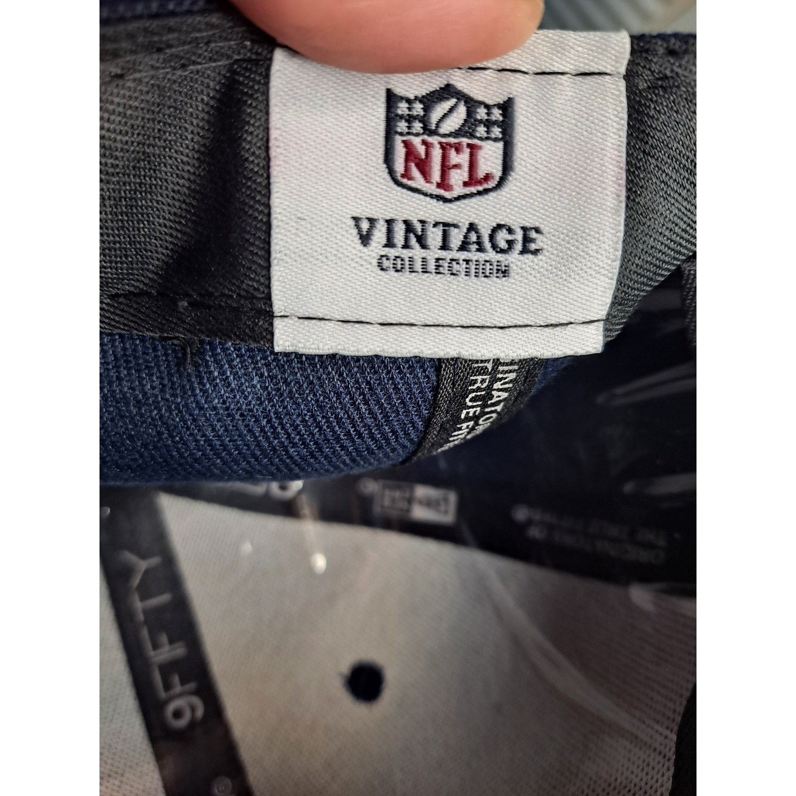 New Era New Era Dallas Cowboys NFL Vintage Collection Snapback Hat Size ONE SIZE - 8 Thumbnail