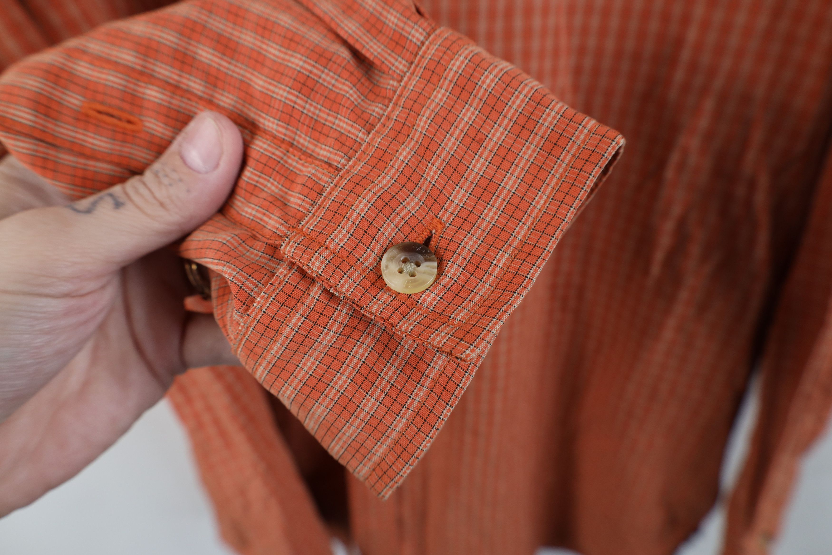 The North Face Vintage The North Face Collared Hiking Trekking Button Shirt Size US L / EU 52-54 / 3 - 9 Thumbnail