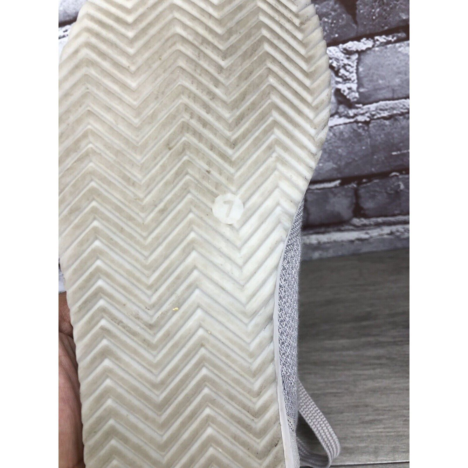 Other Ara Light Gray Knit Fabric Lace Up Casual Sneakers Women Sz Size US 9.5 / IT 39.5 - 7 Thumbnail