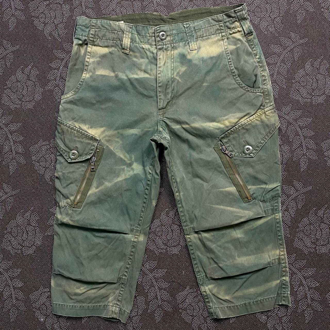 Hysteric Glamour × Japanese Brand Oilcake Camouflage Short Pant With Freegift Size US 32 / EU 48 - 2 Thumbnail