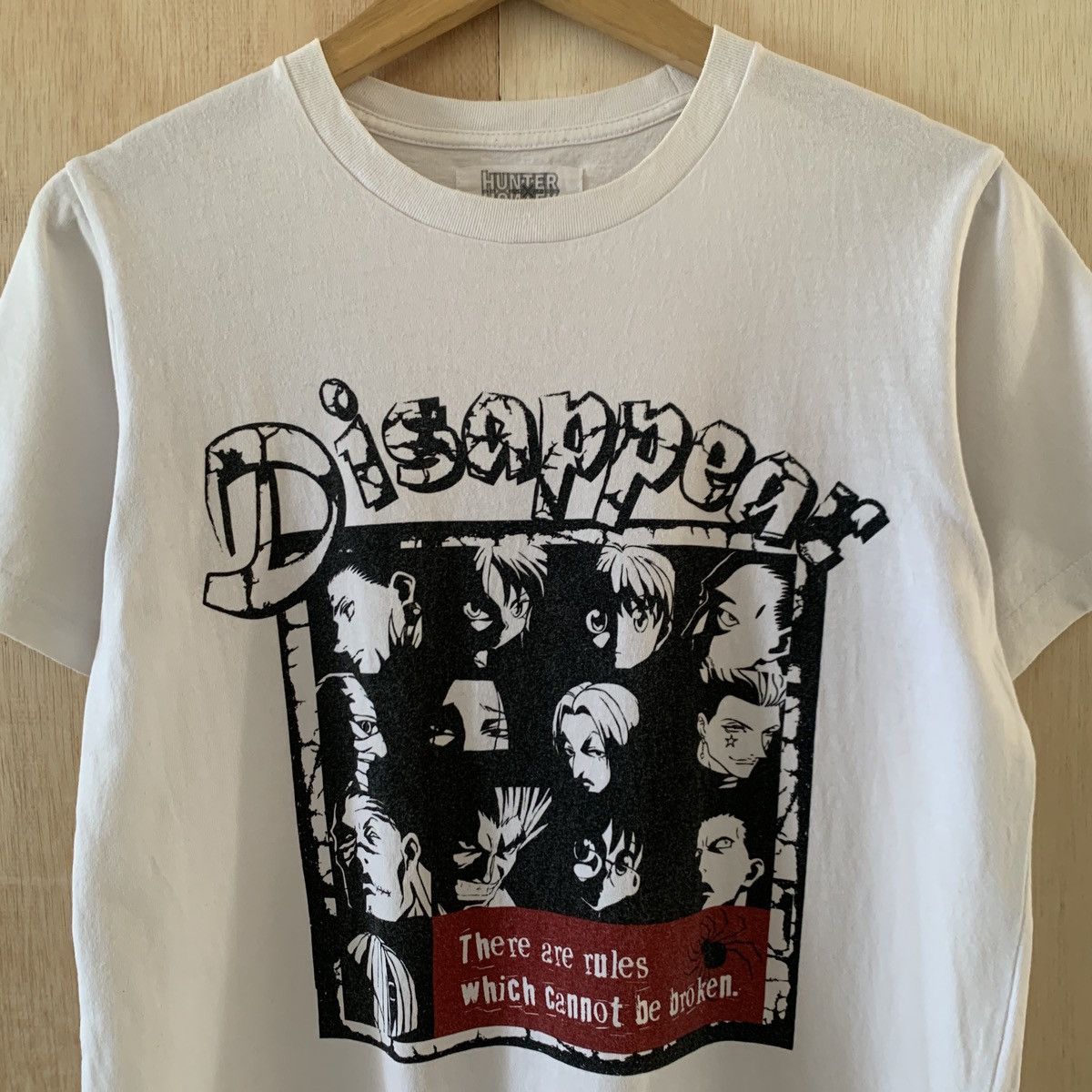 Cartoon Network × Japanese Brand × Vintage Vintage Hunter x Hunter Genei Ryodan Phantom Troupe Tee Size US M / EU 48-50 / 2 - 2 Thumbnail